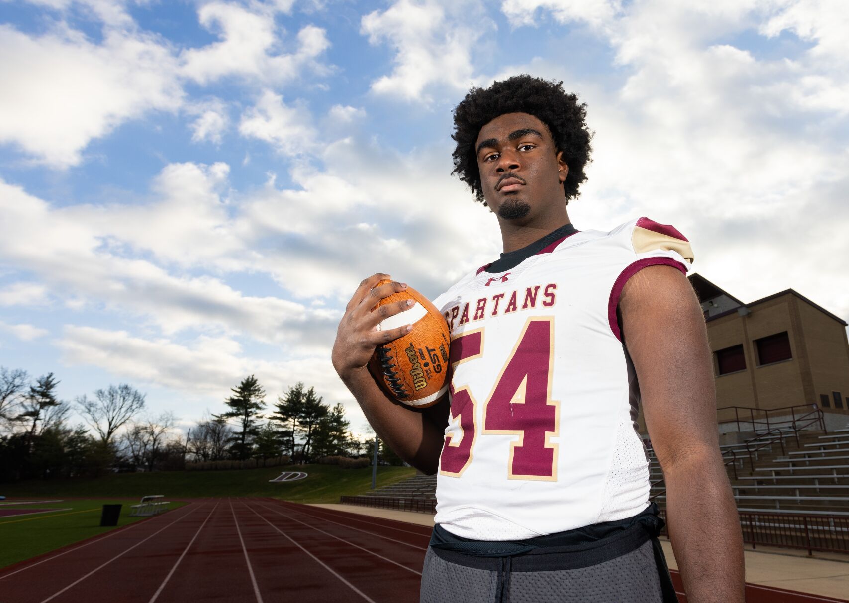 Football defensive player of the year: Sack machine Quincy Byas anchors De Smet title run
